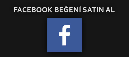 Facebook Beğeni Satın Al