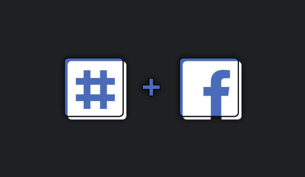 Facebook hashtag etiket kullanımı yap