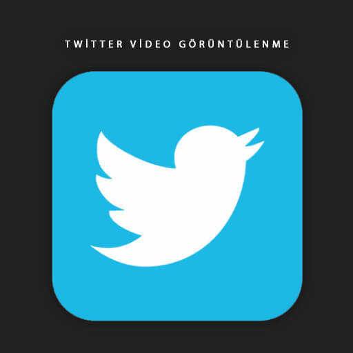 Twitter Video Görüntülenme