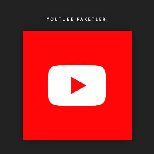 YouTube Paketleri